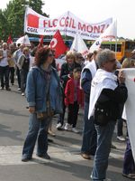 Monza - Sciopero della CGIL