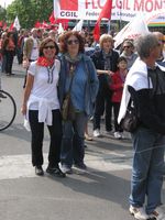 Monza - Sciopero della CGIL