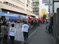 Monza - Sciopero della CGIL