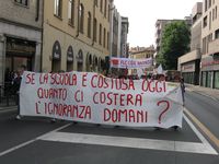 Monza - Sciopero della CGIL