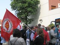 Monza - Sciopero della CGIL