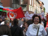 Monza - Sciopero della CGIL