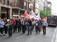 Monza - Sciopero della CGIL