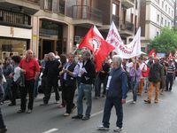 Monza - Sciopero della CGIL