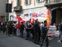 Monza - Sciopero della CGIL