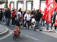 Monza - Sciopero della CGIL