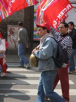 Monza - Sciopero della CGIL