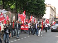 Monza - Sciopero della CGIL