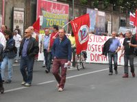 Monza - Sciopero della CGIL