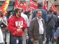 Monza - Sciopero della CGIL