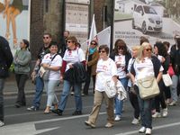 Monza - Sciopero della CGIL