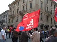 Monza - Sciopero della CGIL