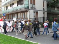 Monza - Sciopero della CGIL