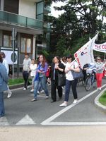 Monza - Sciopero della CGIL