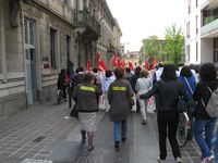 Monza - Sciopero della CGIL