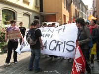 Monza - Sciopero della CGIL