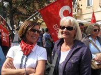 Monza - Sciopero della CGIL