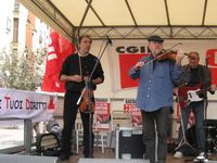 Monza - Sciopero della CGIL