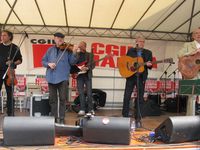 Monza - Sciopero della CGIL