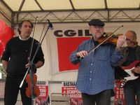 Monza - Sciopero della CGIL