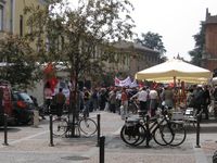 Monza - Sciopero della CGIL