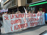 Monza - Sciopero della CGIL