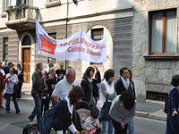 Monza - Sciopero della CGIL