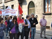 Monza - Sciopero della CGIL