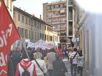 Monza - Sciopero della CGIL