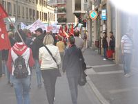 Monza - Sciopero della CGIL