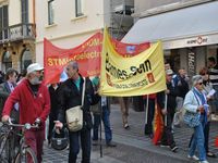 Monza - Sciopero della CGIL