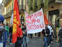 Monza - Sciopero della CGIL