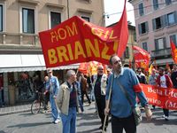 Monza - Sciopero della CGIL