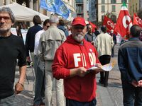 Monza - Sciopero della CGIL