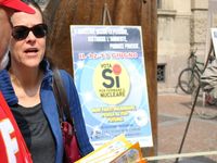 Monza - Sciopero della CGIL