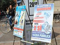 Monza - Sciopero della CGIL