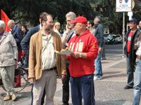 Monza - Sciopero della CGIL