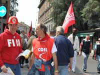 Monza - Sciopero della CGIL