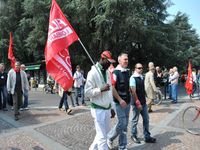 Monza - Sciopero della CGIL