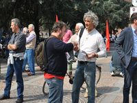 Monza - Sciopero della CGIL