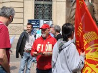 Monza - Sciopero della CGIL