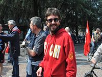 Monza - Sciopero della CGIL