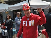 Monza - Sciopero della CGIL