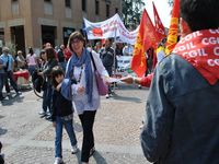 Monza - Sciopero della CGIL