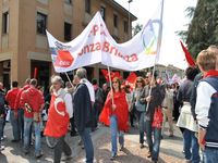 Monza - Sciopero della CGIL