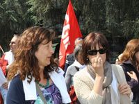 Monza - Sciopero della CGIL