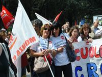 Monza - Sciopero della CGIL