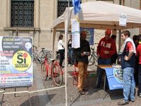 Monza - Sciopero della CGIL