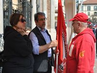 Monza - Sciopero della CGIL