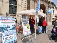 Monza - Sciopero della CGIL